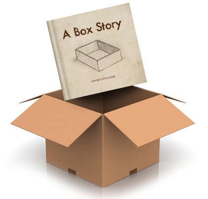 Imagine box. Imagination Box. Story Box. Box is a book. Secret Histories Box.